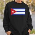 キューバ国旗 スウェットシャツ 彼への贈り物