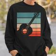 ギター レトロスタイル ビンテージ スウェットシャツ 彼への贈り物