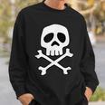 クラシック 宇宙 海賊 パンク スカル キャプテン ハロウィン スウェットシャツ 彼への贈り物