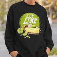クラシックなデザート愛好家のための素晴らしいキーライムパイ。 スウェットシャツ 彼への贈り物