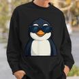 クールサングラス ペンギン 夏 スウェットシャツ 彼への贈り物