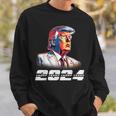 クール大統領ドナルド・トランプ 2024 スウェットシャツ 彼への贈り物