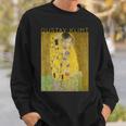 グスタフ・クリムト The Kiss アーティスト向け スウェットシャツ 彼への贈り物