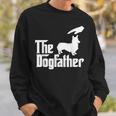 コーギー犬のお父さん犬のお父さん面白い犬愛好家 スウェットシャツ 彼への贈り物