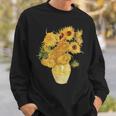 ゴッホ ひまわり 美的アート 鍬 絵画 グラフィック スウェットシャツ 彼への贈り物