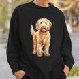 ゴールデンドゥードル犬 スウェットシャツ 彼への贈り物