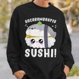 サカバンバスピス寿司 魚ミーム 和食 スウェットシャツ 彼への贈り物