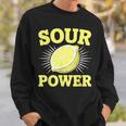 サワーパワー レモンフルーツ スウェットシャツ 彼への贈り物