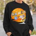 サンタクルーズサンセット スウェットシャツ 彼への贈り物