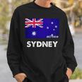 シドニー オーストラリア国旗ジャージ スウェットシャツ 彼への贈り物