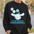 シナモロール It's My Birthday スウェットシャツ 彼への贈り物