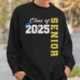シニア 2025年 2025年クラス シニア 2025年卒業 スウェットシャツ 彼への贈り物
