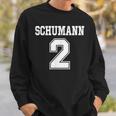 シューマン第2交響曲面白いスポーツchumann 2 スウェットシャツ 彼への贈り物