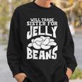 ジェリービーン キャンディービーンズ ビーガンフレーバー スウェットシャツ 彼への贈り物