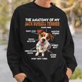 ジャック・ラッセル・テリア犬の飼い主Walk Dogs スウェットシャツ 彼への贈り物