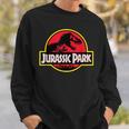 ジュラシックパークのロゴ 公式ライセンス商品。 スウェットシャツ 彼への贈り物