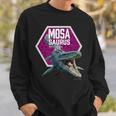 ジュラシック・ワールド Mosasaurus Data スウェットシャツ 彼への贈り物