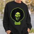 ジョージ・クリントン・ファンカデリック・グリーン・マゴット・ブレイン スウェットシャツ 彼への贈り物