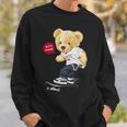 スケートボーダー クマ スウェットシャツ 彼への贈り物