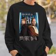 スター・ウォーズ クラシック オビワン&アナキン グループショットポスター スウェットシャツ 彼への贈り物