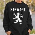 スチュワート氏族 スコットランド 姓 スコットランド 紋章 スウェットシャツ 彼への贈り物