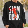 スラムダンク バスケットボール スウェットシャツ 彼への贈り物
