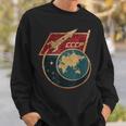ソビエト連邦 宇宙 スプートニク ロケット Cccp ソ連 プロパガンダ スウェットシャツ 彼への贈り物