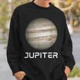 ソーラーシステム プラネット 木星 宇宙 スウェットシャツ 彼への贈り物