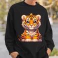 タイガーカブ×可愛いベイビータイガー スウェットシャツ 彼への贈り物