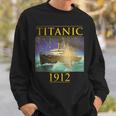タイタニックtシャツ 帆船 ヴィンテージ クルーズベッセル 1912年 ギフト スウェットシャツ 彼への贈り物