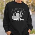 ダックスフンド 母の日 ウィニー ママ 犬好き スウェットシャツ 彼への贈り物