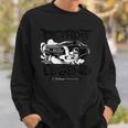 ダッジ・チャレンジャー・ブラック・ゴースト、デトロイト・レジェンド スウェットシャツ 彼への贈り物
