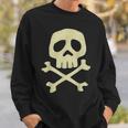 ダンツィヒスタイルのミスフィットハーロックスカル スウェットシャツ 彼への贈り物