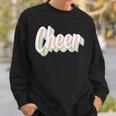 チアレトロチアリーダーチアリーディングチームギフト スウェットシャツ 彼への贈り物