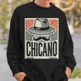 チカーノ ローライダーハット ラティーノ スウェットシャツ 彼への贈り物