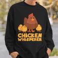チキンウィスパラー ファストフード ファンギフト スウェットシャツ 彼への贈り物