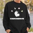 チンチラッシュ Chinchirush チンチラ 小動物 Animal スウェットシャツ 彼への贈り物
