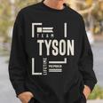 チームタイソン生涯メンバータイソン名 スウェットシャツ 彼への贈り物
