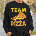 チームピザ スウェットシャツ 彼への贈り物