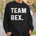 チームレックス スウェットシャツ 彼への贈り物