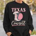 テキサス カウガール デザート ウエスタン テキサス カウガール スウェットシャツ 彼への贈り物