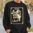 トランプミームコイン、トランプクリプトミーム、ファイトファイトトランプ。 スウェットシャツ 彼への贈り物