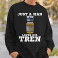 トレンを愛する男 スウェットシャツ 彼への贈り物