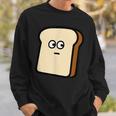 トーストくん パン 食パン かわいい イラスト ゆるキャラ メンズ レディース キッズ スウェットシャツ 彼への贈り物