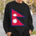 ネパール国旗 スウェットシャツ 彼への贈り物