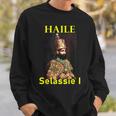 ハイレ・セラシエ・ラスタファリ スウェットシャツ 彼への贈り物