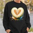 ハニーデューメロン ハート型 サマーフルーツ スウェットシャツ 彼への贈り物