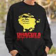 ハロウィン ホラー ドラキュラ ヴァンパイア ヴィンテージ コミックブック ムービー スウェットシャツ 彼への贈り物