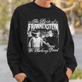 ハロウィンモンスターホラー映画 FrankenStein スウェットシャツ 彼への贈り物