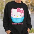 ハローキティ Usデザイン カップケーキ スウェットシャツ 彼への贈り物